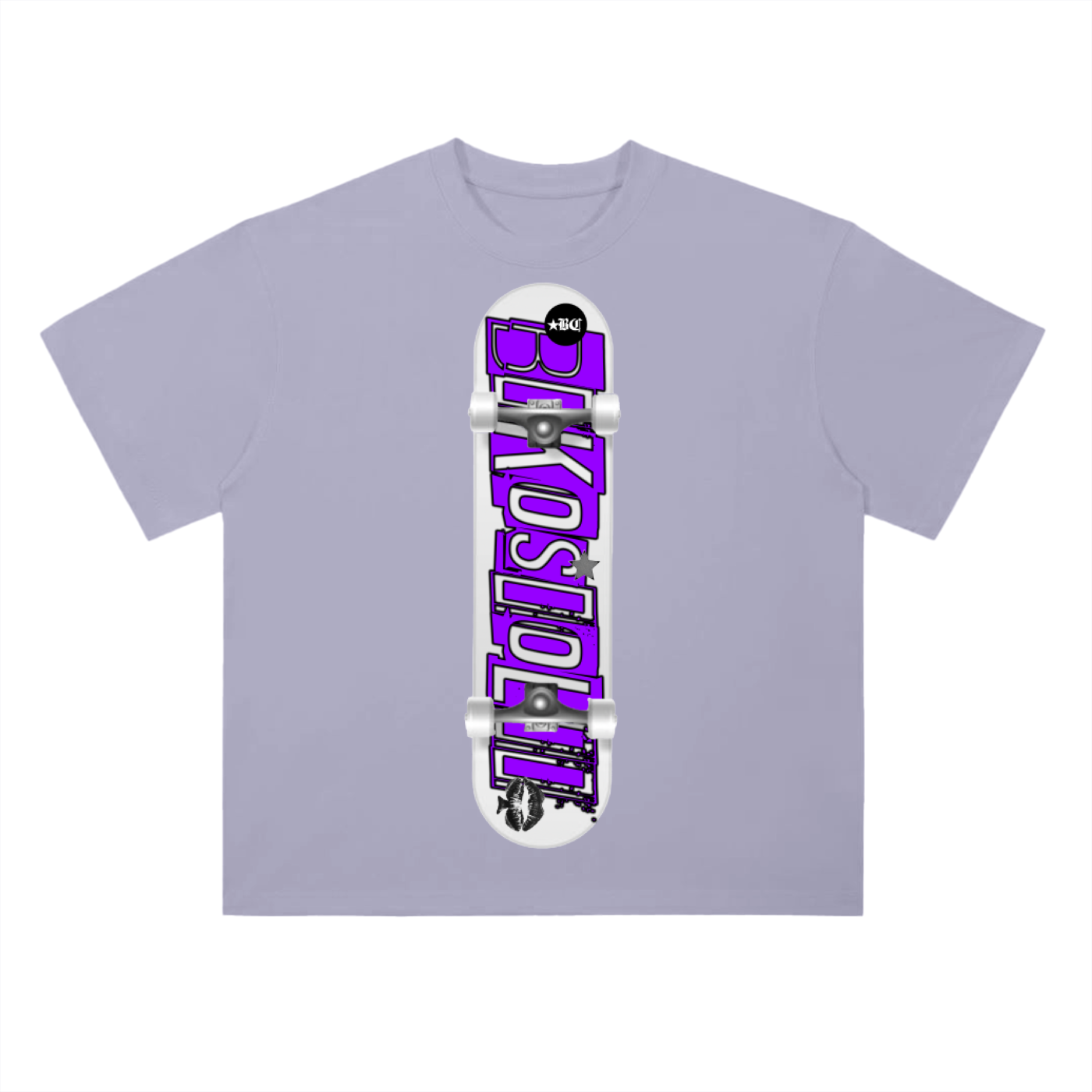 Skateboard Tee