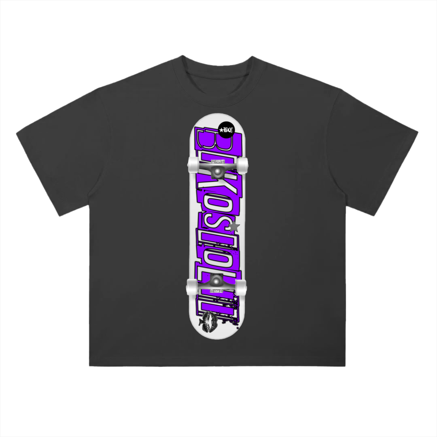Skateboard Tee