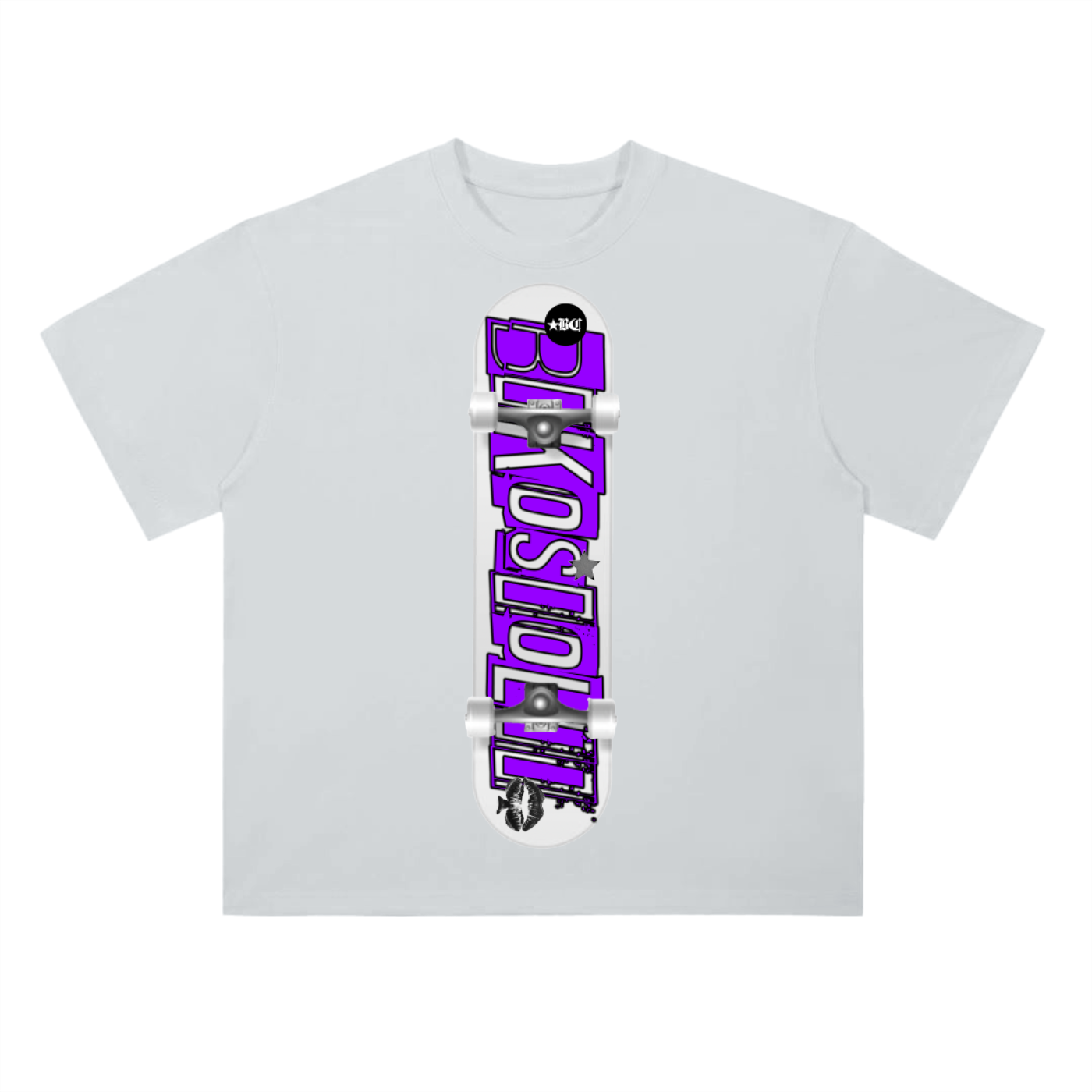 Skateboard Tee