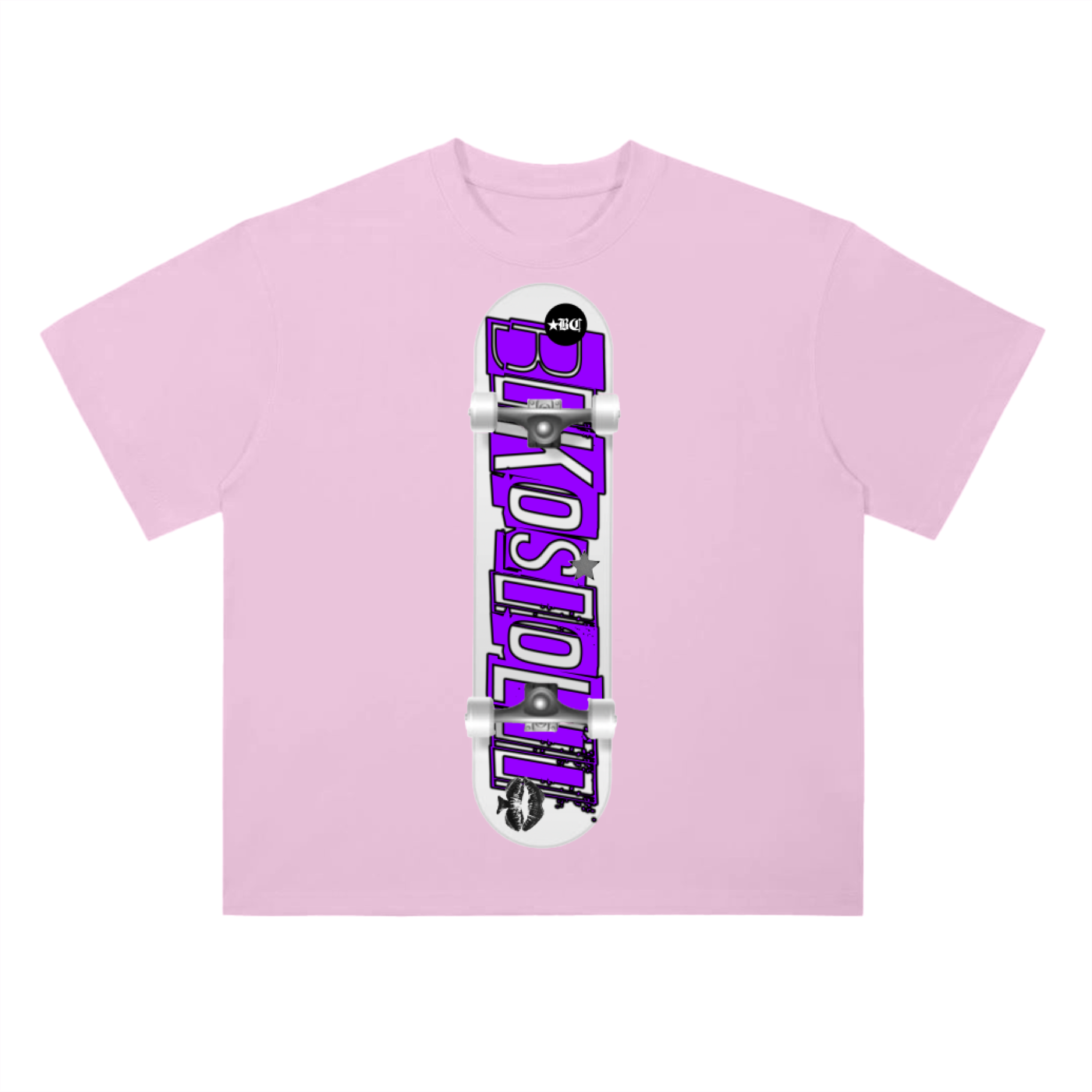 Skateboard Tee