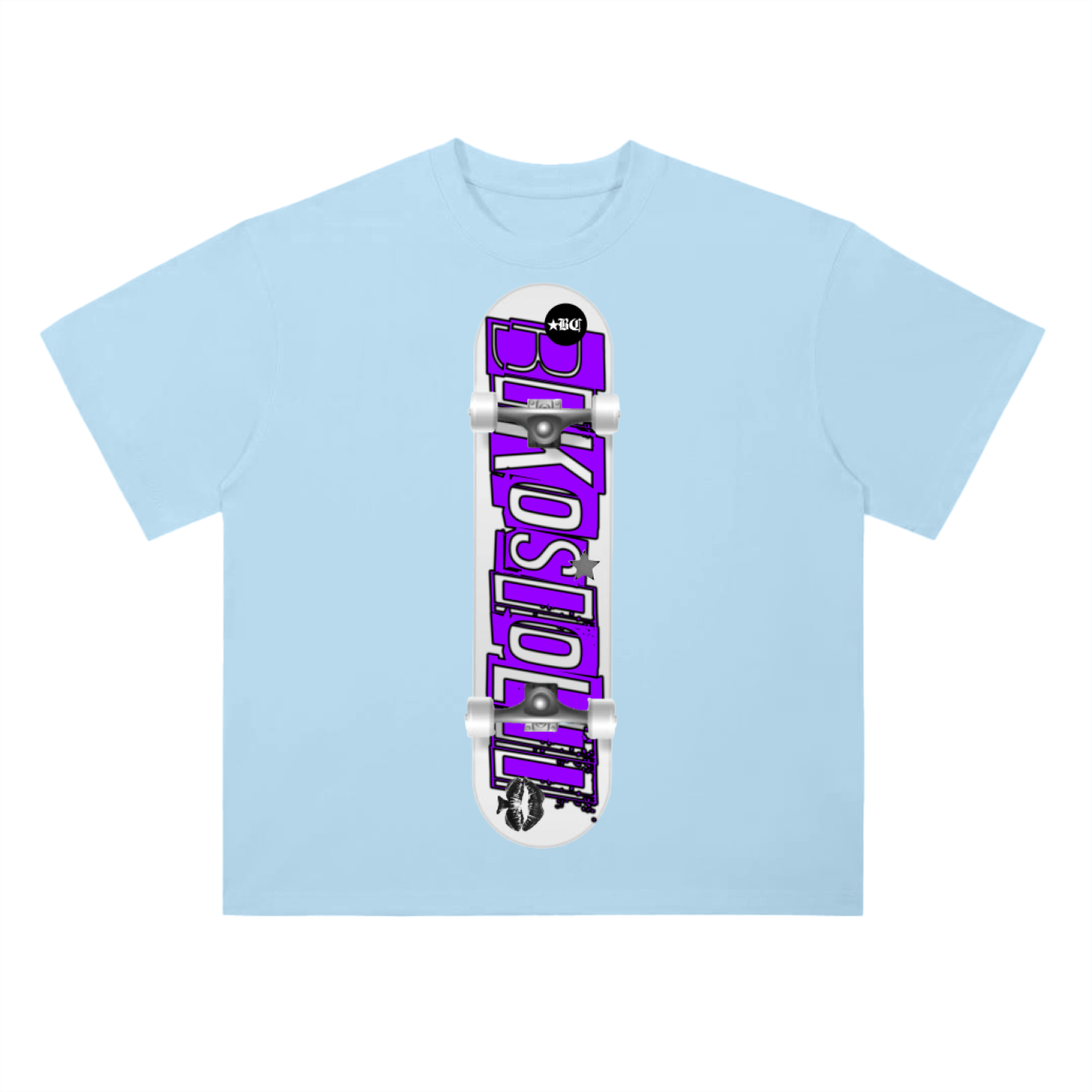 Skateboard Tee