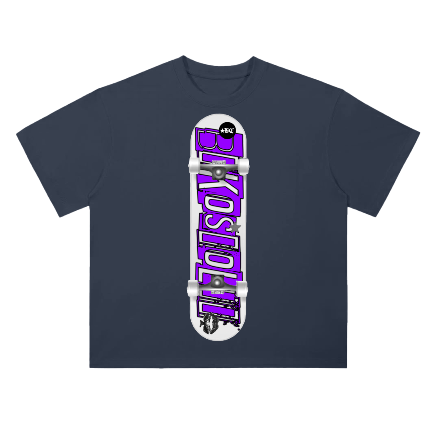 Skateboard Tee