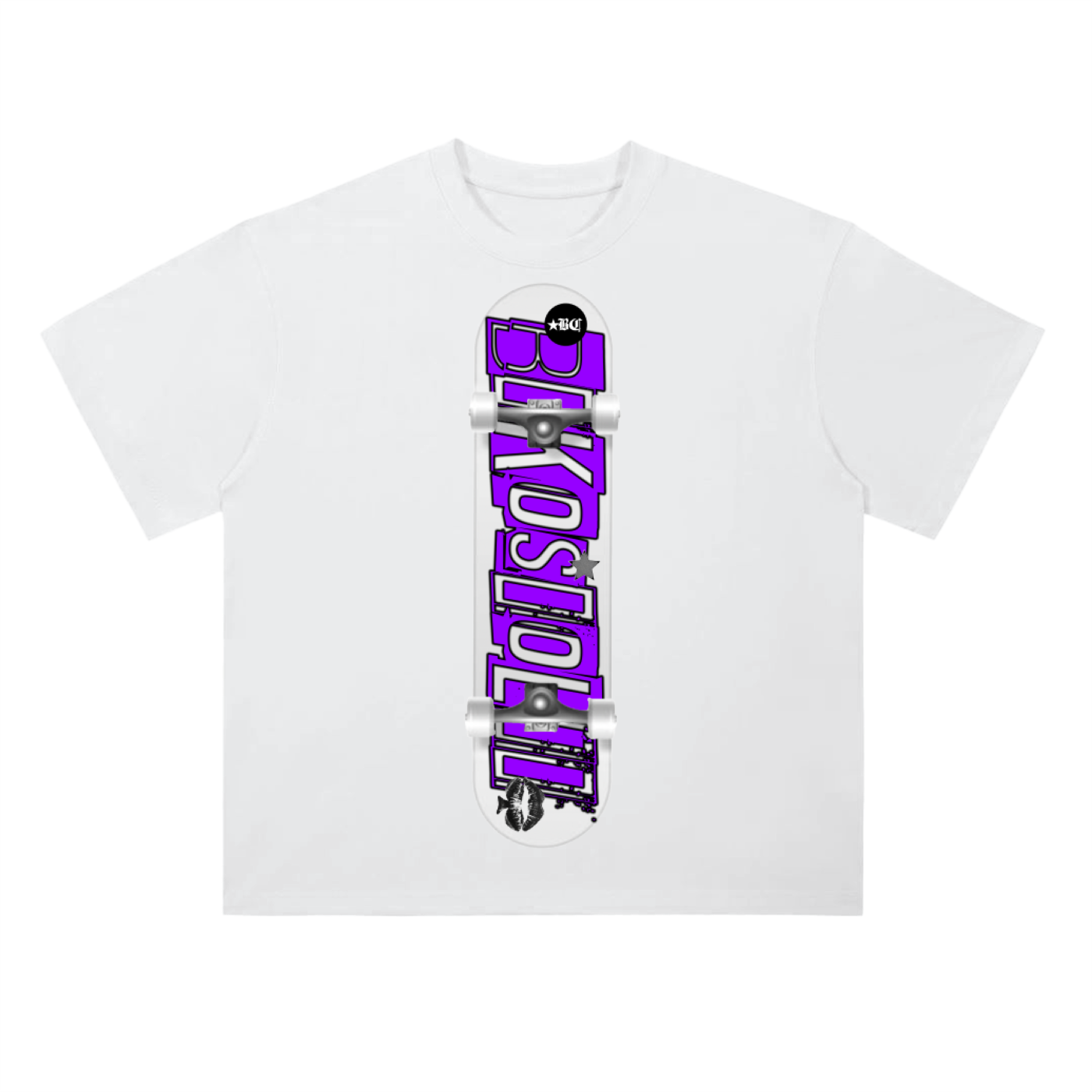 Skateboard Tee