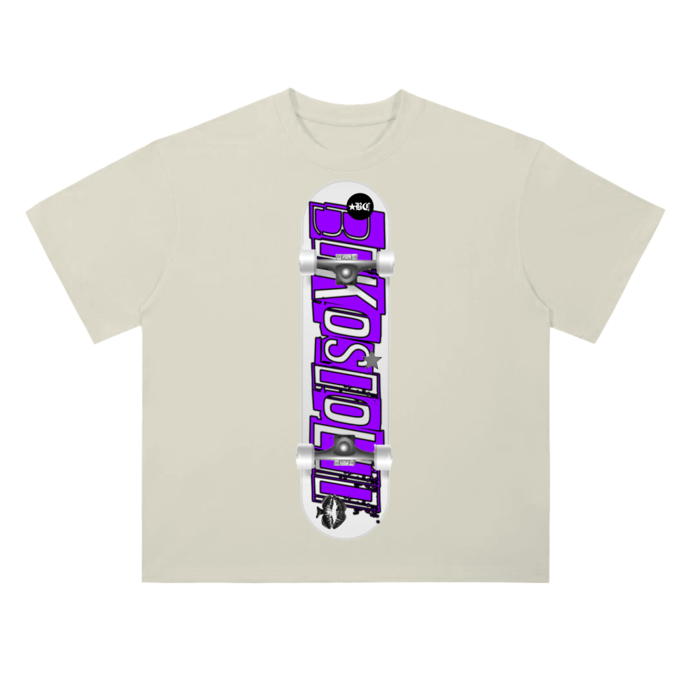 Skateboard Tee